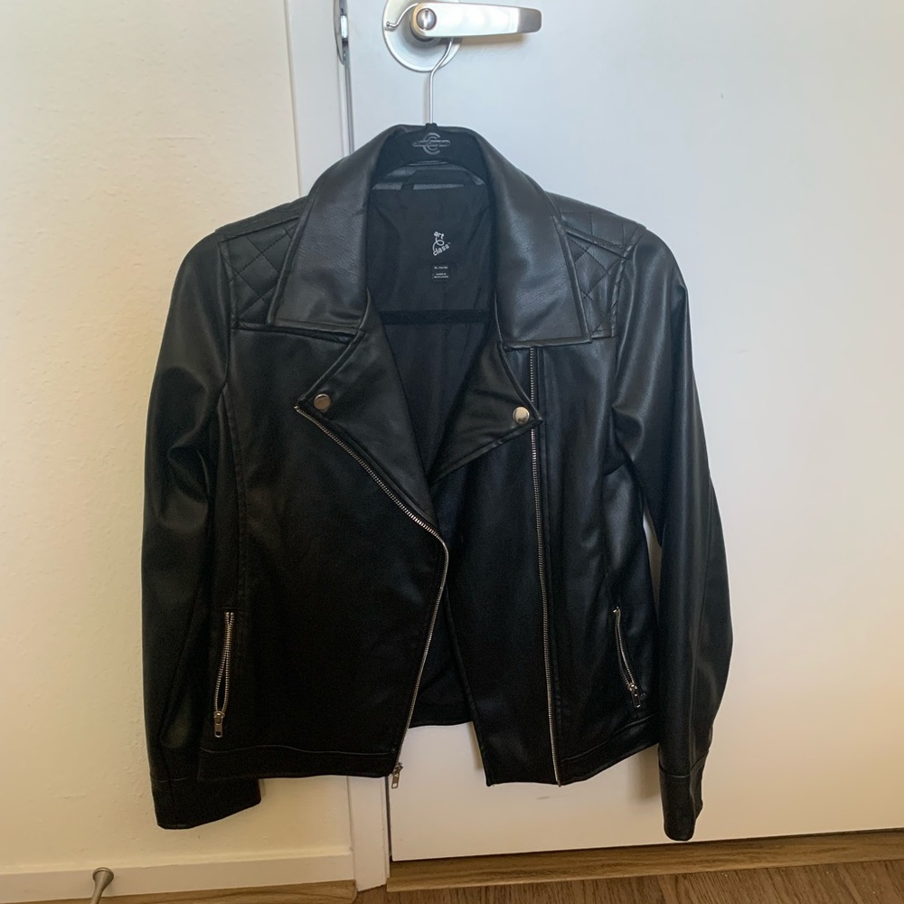 Art Class ‘leather’ jacket. Used once.